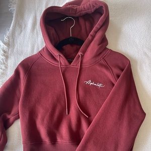 Cropped Alphalete Hoodie